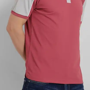 Nueva Colección de Verano: Camisetas Polo Casuales de Manga Corta para Hombre, del Mejor Fabricante de Ropa, Camiseta Polo de Color Sólido para Hombre en Venta - Product Image 3