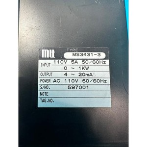 MTT MS3431-3 Utilisé comme pièce détachée d'équipement semi-conducteur d'occasion - Product Image 3