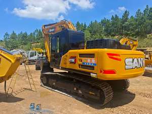 Excavatrice SANY SY215C, excavatrice hydraulique sur chenilles de 21 tonnes, pour travaux de construction et d'exploitation minière, à prix avantageux - Product Image 2