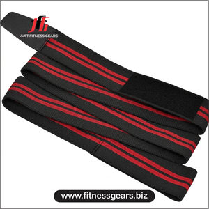 Nylon & Cotton <b>Knee</b> Sleeve-Breathable Compression with Hook & Loop Closure for Weightlifting & More (Unisex Adult) - Product Image 5