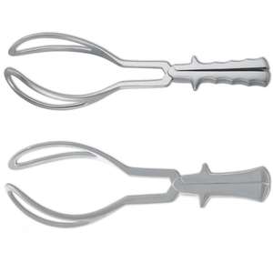 Pinzas Obstétricas Manuales Simpson de Acero Inoxidable de Alta Calidad, Certificadas por la CE, para Asistir a Partos Vaginales Complicados, Endochoice - Product Image 1