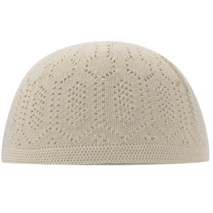 Chapeaux de prière islamiques unisexes, casquettes musulmanes à la mode d'Arabie Saoudite, bonnets Kufi, 100% coton, toutes saisons, haute qualité, ethniques - Product Image 4