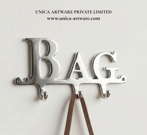 Premium Quality Modern Wall <b>Hook</b> Rack with 3 <b>Hooks</b> for Coats Jackets <b>Towels</b> Bags and Home Storage Available for Bulk Quantity - Product Image 3