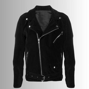 Chaqueta de Terciopelo Cálida de Invierno para Hombre al por Mayor con Cuello Alto y Logotipo Frontal, Diseño de Moda Personalizable de Alta Calidad - Product Image 3