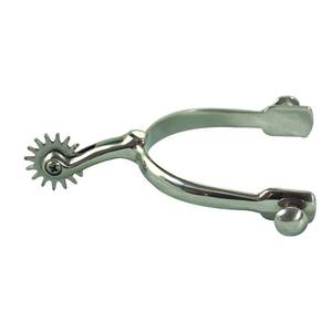 อุปกรณ์ขี่ม้าสแตนเลสสีพื้นแบบทึบ - Product Image 6