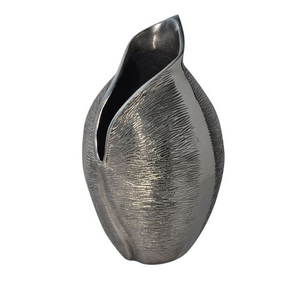 Minimalist Metal Bud Flower Vase for Small Floral Arrangements Desk and Coffee Table Decor - Product Image 2