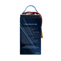 Batterie au lithium-ion semi-solide au silicium-carbone 6S 66000 mAh 400 Wh/kg pour drones industriels et UAV – Ventes flash du fabricant