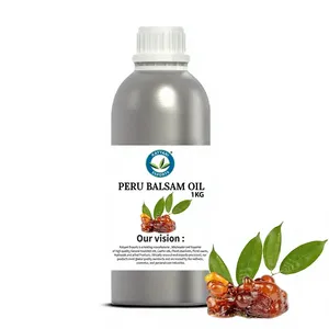 Customized Packaging 1KG Peru Balsam <b>Essential</b> <b>Oil</b> Wholesale Supplier Aromatherapy Grade Steam distilled 100% Natural Warm Sweet - Product Image 1