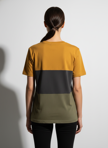 Cotton Modal High Quality Luxury Womens <b>Tshirt</b> Regular Fit Custom logo Women Casual Round Neck Plain Basic <b>Tshirt</b> - Product Image 4