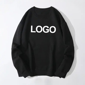 Nouveau Sweat-shirt d'hiver décontracté pour homme 2026, noir, 100% coton, demi-zip, col rond, coupe oversize, respirant, 350g, avec fermeture éclair frontale - Product Image 6