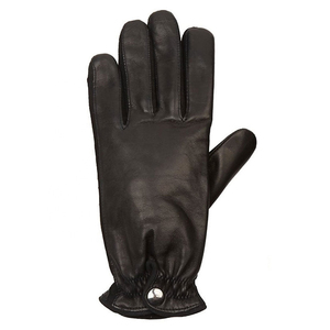 Guantes de Invierno de Moda al por Mayor, Guantes de Piel de Oveja Negros Impermeables, Guantes de Conducción Unisex - Product Image 5