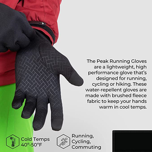Guantes de Carrera Ligeros de Alto Rendimiento, Transpirables, para Deportes de Verano, con Pantalla Táctil, Antideslizantes, para Ciclismo - Product Image 5