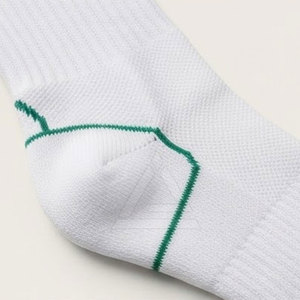 Chaussettes de cricket athlétiques légères et respirantes en tissu sportif, confortables pour l'entraînement et les matchs. - Product Image 5