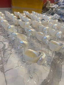 Copa de Concha Marina Hecha a Mano, Diseño Moderno, Ecológica, Estilo Oceánico, Vietnam, Capacidad de 500-1000 ml, para Regalos de Boda, Decoración de Mesa para Vino - Product Image 6