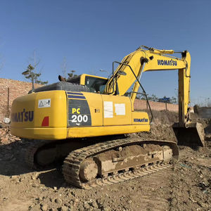 รถขุดตีนตะขาบ Komatsu PC200-8 ขนาด 20 ตัน รุ่นปี 2023 ประสิทธิภาพเยี่ยมจากญี่ปุ่น ผ่านการทดสอบและตรวจสอบแล้ว ใช้งานได้ดี พร้อมเกียร์และลูกปืนคุณภาพสูง - Product Image 1