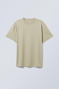 T-shirt décontracté à col rond et manches courtes en coton 100 % pour homme, couleur unie, coupe ample, vente chaude, chemises vierges en gros - Product Image 3