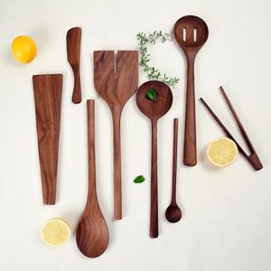 Spatule plate en bois au meilleur prix pour retourner et retourner les aliments, spatules en bois naturel de qualité supérieure - Product Image 6