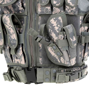 Chaleco de Camuflaje Impermeable de Lona Personalizado al por Mayor, Multifuncional y Ajustable para Seguridad en Primavera, en Venta - Product Image 3