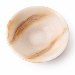 Cuenco de ónix con soporte, cuenco decorativo de piedra de diseño, cuenco para decoración de interiores, accesorios hechos a mano, precio de mayoreo de lujo. - Product Image 2