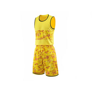 Nouvelle arrivée : uniforme de basket-ball imprimé, dernier design, uniforme de basket-ball personnalisé - Product Image 5
