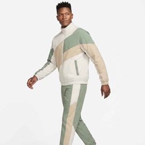 Custom Oversize Sportwear Streetwear Casual Sweatsuit 3m <b>Reflective</b> <b>Jacket</b> and Jogger Set Windbreaker Nylon Tracksuit Men - Product Image 3