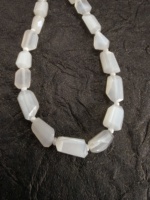 Perles de pierre de lune naturelle facettées – Perles de pierres précieuses de haute qualité pour la fabrication de bijoux, bracelets et colliers
