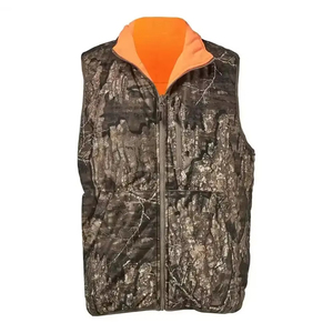 เสื้อกั๊กยิงปืนคุณภาพเยี่ยมสำหรับกิจกรรมกลางแจ้ง ล่าสัตว์ ป่าไม้ สีส้มสวยงาม เหมาะสำหรับการล่าสัตว์บนที่สูง - Product Image 5