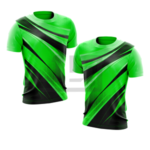 T-shirts imprimés Raphc pour hommes, col rond, coupe classique, en Spandex/Polyester, décontractés, avec logo frontal, tricotés, épais, à manches courtes, style Normcore - Product Image 5