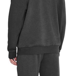 Nuevas Sudaderas de Forro Polar con Logotipo Personalizado para Hombre de Primavera - Mezcla de Algodón Transpirable Ecológica de Color Sólido y Peso Pesado - Product Image 6