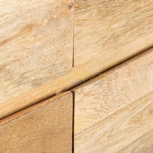 Aparador de Madera de Mango Maciza con Múltiples Cajones de Almacenamiento, Mueble Consola Rústico Moderno para Sala de Estar, Comedor, Muebles para el Hogar - Product Image 5
