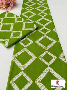 Premium African Wax Print Cotton Fabric Ghana Batik Dobby Rib <b>Waterproof</b> Medium Weight OEM ODM Custom Manufacturing Apparel Bags - Product Image 2