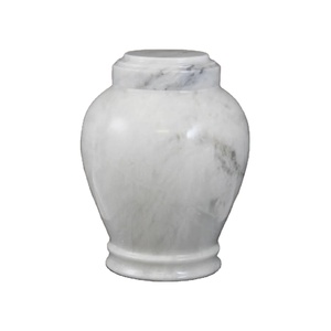 Wholesale Modern <b>Large</b> 10" Golden Brass Cremation <b>Urn</b> for Adults Handcrafted Memorial for Human Ashes Funeral Supply Customized - Product Image 1