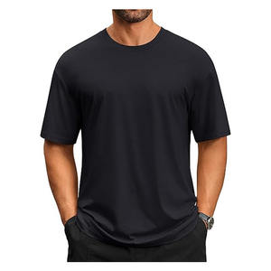Camiseta Extra Grande Personalizada a Bajo Precio con MOQ Bajo, Cuello Redondo, Transpirable y Ligera para Hombre - Product Image 3