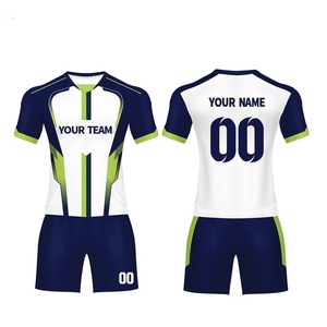 Maillot de football personnalisé noir, or et blanc Galaxy, short de football, kit d'équipe sublimé, fabricant d'uniformes de football - Product Image 2