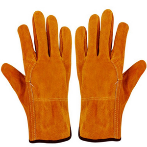 Guantes de Trabajo Elásticos a Rayas de Poliéster/Algodón/Metalizado para las Cuatro Estaciones, Textura Suave, Unisex, Uso General, Jardinería, Venta al Por Mayor - Product Image 5