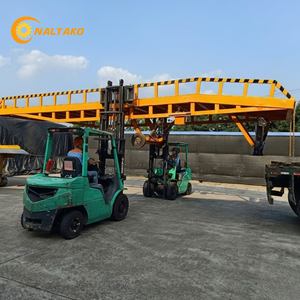 Heavy Duty 6 Ton Forklift Loading Ramp with 1700mm Lift for Container Truck Loading Custom OEM ODM Fast Delivery Vietnam Factory - Product Image 2