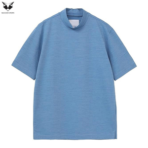 Camisetas de cuello simulado para adultos, de corte regular, color liso, fáciles de usar, cómodas, para crear tu propio estilo, con precio razonable. - Product Image 6