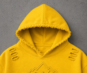 Sudadera Urbana Lavada para Hombre, con Efecto Desgastado, Básica, de Algodón Relajado, Estilo Urbano, Conjunto de Ropa Premium para Exteriores - Product Image 5