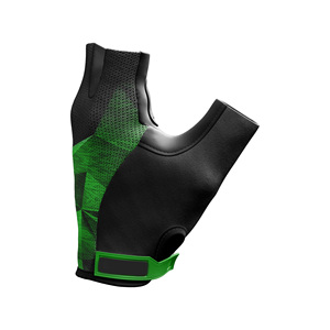 Gants de cyclisme professionnels respirants avec protection des doigts, en latex allemand, service OEM avec logo personnalisé - Product Image 2