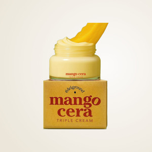 Crema facial renovadora Sam Renewal Edel Ground Mango Cera Triple Cream 70ml, crema facial con niacinamida, crema para brillo facial, crema facial con niacinamida - Product Image 3
