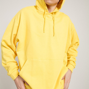 เสื้อฮู้ดดี้ผู้ชายคุณภาพสูงแบบสั่งทำพิเศษ 230gsm ผ้าโพลีเอสเตอร์ 100% เสื้อกันหนาวลำลองสไตล์สตรีทแวร์ พร้อมโลโก้ปักด้านหลังแบบกำมะหยี่ - Product Image 6