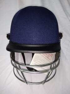 Casque de cricket noir pour homme - Product Image 3
