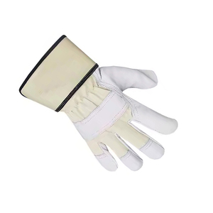 Gants de protection pour hommes en cuir souple, résistants à la chaleur, compatibles écran tactile, sans silicone, respirants, prix abordable - Product Image 2