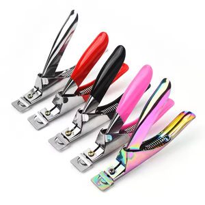 Coupe-ongles en acier inoxydable pour techniciens ongulaires et utilisateurs à domicile, pour le style, la coupe et la mise en forme des ongles - Product Image 3