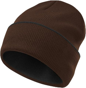 Gorro Clásico de Lana Merino Auténtica Directo de Fábrica, Gorro de Invierno para Frío Extremo, OEM, Logotipo Personalizado, Gorro Clásico de Mezcla de Lana, Calidad de Lujo - Product Image 3