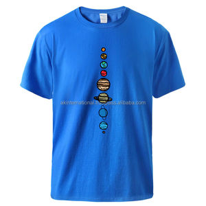 T-Shirt pour hommes, 100% coton, personnalisé, haut de gamme, pull surdimensionné, avec impression, vente en gros - Product Image 3