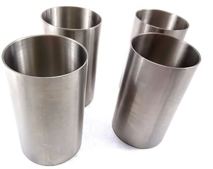 Pièces automobiles Santosh de qualité supérieure, OEM CA20, chemise de cylindre de moteur diesel, alésage 84,5 mm, chemise de cylindre en fonte robuste, fabricant - Product Image 3