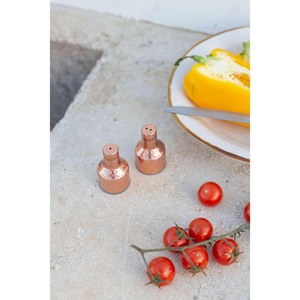 Juego de Saleros y Pimenteros de Cobre, Duraderos, Solo se Lavan a Mano, Ecológicos, Aptos para Alimentos, Utensilios para Hierbas y Especias - Product Image 4
