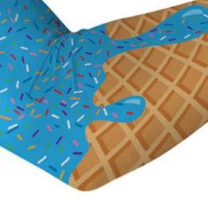 Mangas de compresión unisex para adultos con protección UV para jugadores de fútbol, béisbol, sóftbol, ciclismo y baloncesto - Transpirables y de secado rápido - Product Image 5