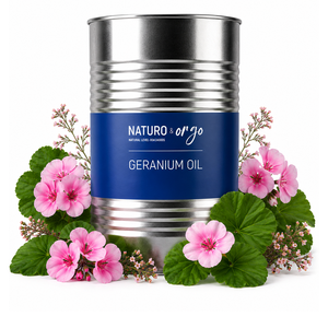 Huile Essentielle de Géranium Pure, Arôme Floral Doux, Aromathérapie, Soin de la Peau, Mélange Bien-être, Extrait Botanique Naturel Premium, Huile de Feuilles - Product Image 4